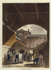 Moteur à eau - Pugin and Rowlandson