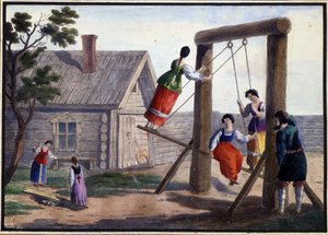 Les divertissements de la campagne - Pyotr Alexandrovich Alexandrov