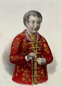 Grand-duc Siméon Alexeïevitch de Russie - Pyotr Fyodorovich Borel