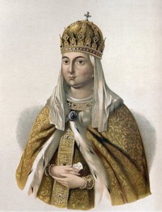 Portrait de Eudoxie Strechnieva - Pyotr Fyodorovich Borel