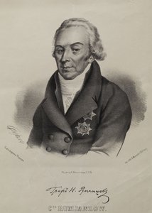 Portrait du comte Nikolaï Petrovitch Roumiantsev 1754-1826