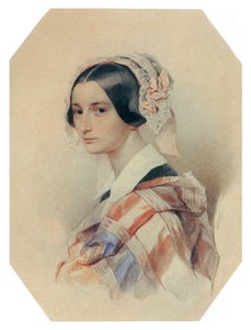 Alexandra Smirnoff née Rosset (Rossetti) - Pyotr Fyodorovich Sokolov