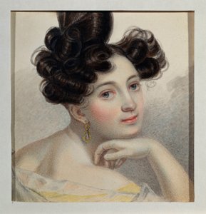 Portrait de la comtesse Glafira de Balmen