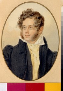 Portrait du Prince Piotr Andreievitch Viazemski (1792-1878), poète russe