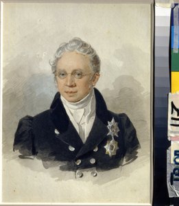 Portrait du comte Charles Robert de Nesselrode