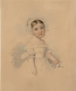 Portrait de la comtesse Alexandra Alexandrovna Golitsyna, milieu des années 1820 - Pyotr Fyodorovich Sokolov