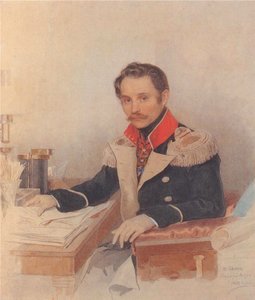 Portrait de Leonty Vasilievich Dubelt 1792-1862, Chef d
