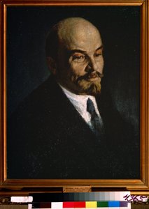Portrait de Vladimir Lénine