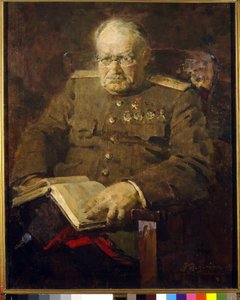 Portrait du neurochirurgien et académicien Nikolaï N. Bourdenko (1876-1946)