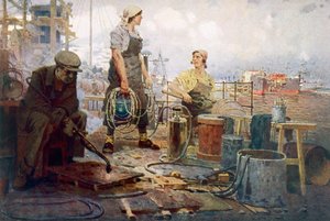 Le chantier naval de Sormovo, vers 1920