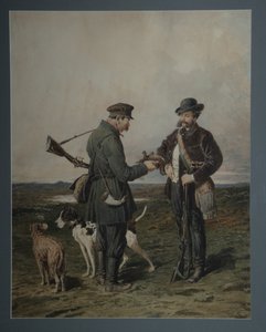 Chasseurs, 1864
