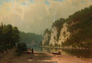 Rivière Chusovaya - Pjotr ​​​​Petrowitsch Wereschtschagin