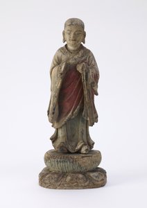 Figure du moine A-nan (Ananda)