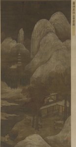 Dégagement de neige sur les ruisseaux et les montagnes