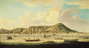 Hong Kong (huile sur toile) - Qua You