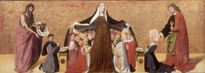 La Vierge de Miséricorde de la famille Cadard - Quarton