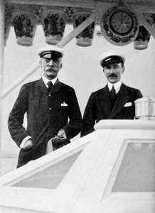 Comte Benckendorff et Lord Errington, 1908