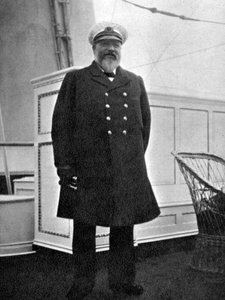 Le pilote lors du voyage royal en Norvège, 1904-1908
