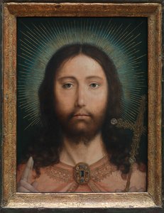 Christ Salvator Mundi - Quentin Massys or Matsys