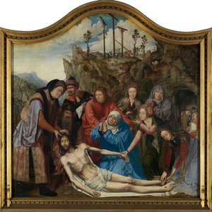 Lamentation du Christ, Retable de la Guilde des Menuisiers, panneau central