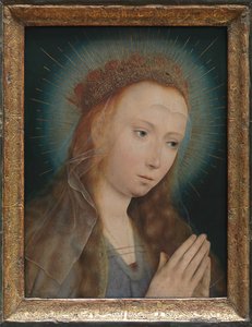 Vierge en prière - Quentin Massys or Matsys