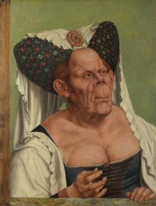 Une vieille femme La laide duchesse, vers 1513 - Quentin Massys or Metsys