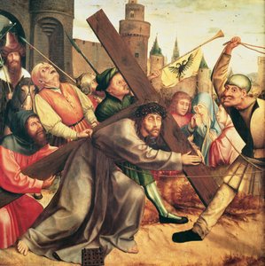 Le Christ sur le chemin de croix
