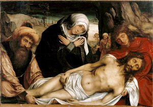 Pietà - Quentin Massys or Metsys