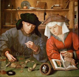 Le Prêteur et sa femme