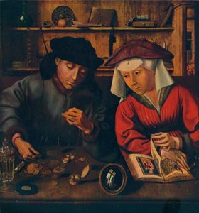Le prêteur sur gages et sa femme
