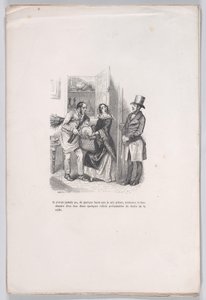Restes des petites misères de la vie humaine - Quichon