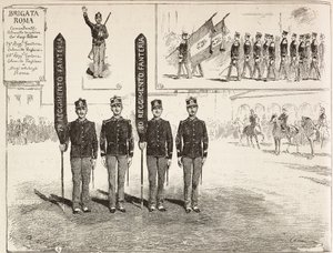 Inspection de la Brigade Roma de l