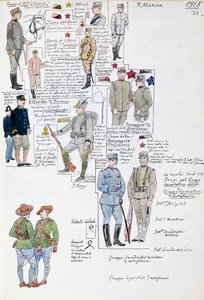Uniformes du Royaume d