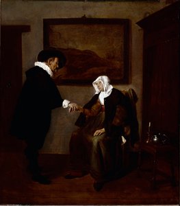 La visite du docteur