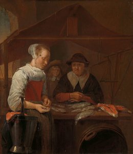 La poissonnière