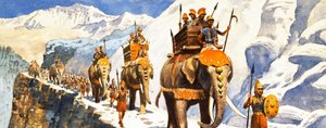 Hannibal dans les Alpes