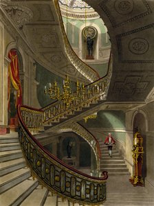 Le Grand Escalier, Carlton House - R.G. Reeve