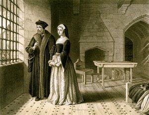 Sir Thomas More et sa fille, Margaret