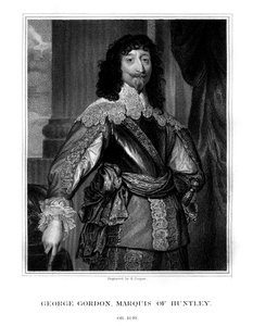 George Gordon, 2e marquis de Huntly, 1823