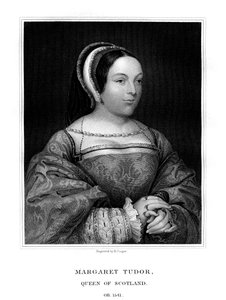 Margaret Tudor, reine d