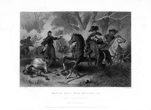 Mort du général Félix Zollicoffer, bataille de Mill Springs, Kentucky, 19 janvier 1862, 1862-1867