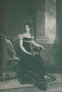 Eugénie Bernardine-Désirée Clary - Mme. Bernadotte, reine de Suède - R. G. Tietze