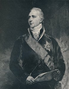 Lord Charles Whitworth, c1800-1814, 1896 - R. G. Tietze