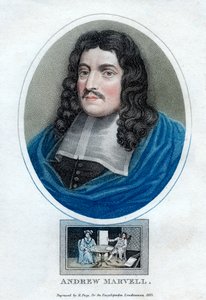 Andrew Marvell, poète métaphysique anglais, 1815