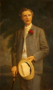William Haworth, debout - R. Parker