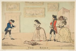 La Rixe, 3 janvier 1786 - R Rushworth