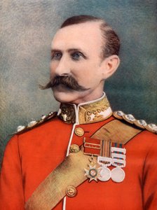 Major-Général Sir William Penn Symons, soldat britannique, vers 1899-1902