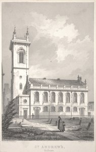 Église Saint-André Holborn