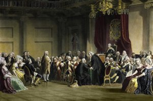 Benjamin Franklin (1706-1790), philosophe, physicien et homme d