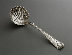 Louche percée, vers 1825-1846 - R. and W. Wilson